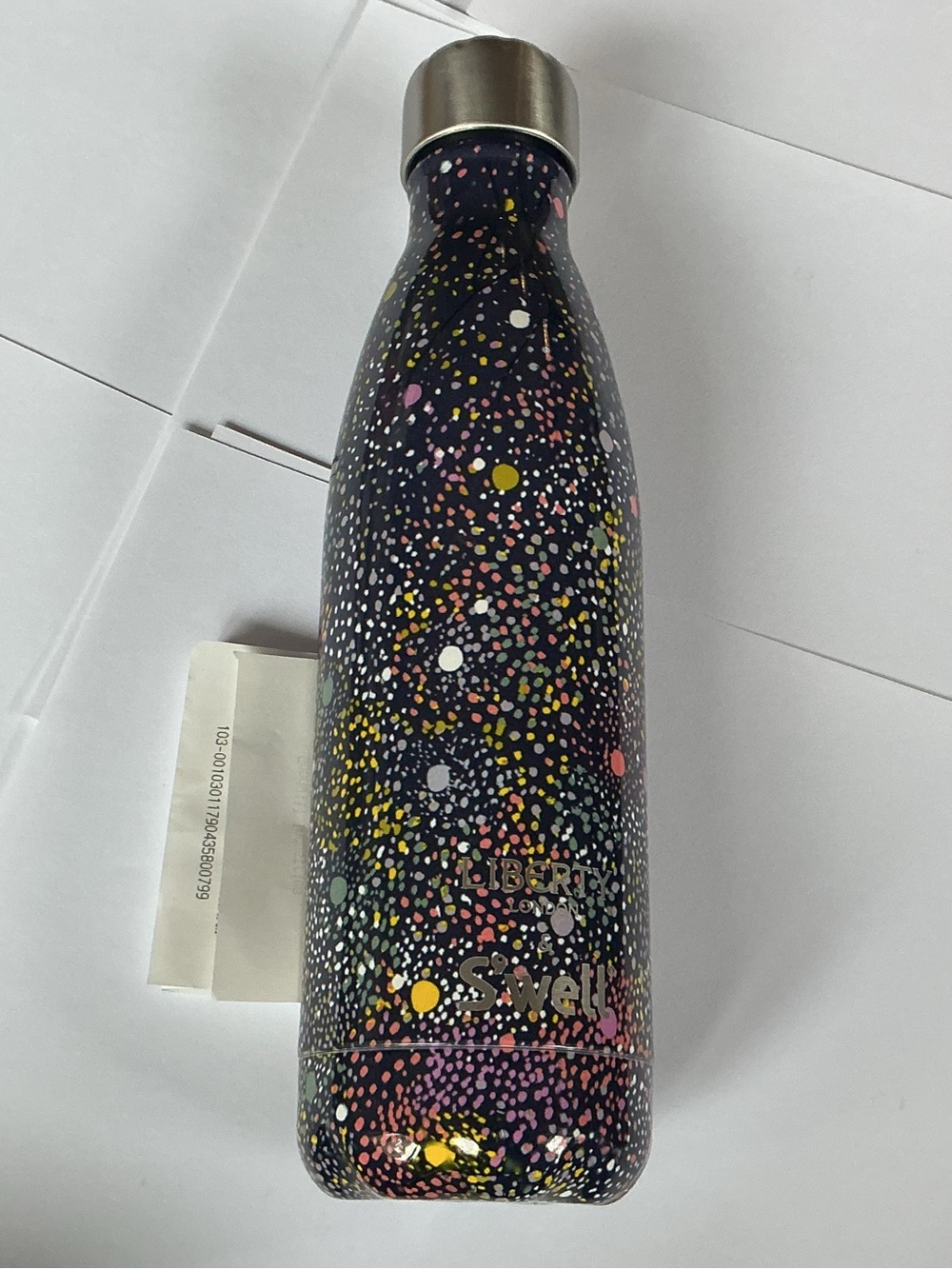 S’well Polka Dot Degrade Stainless Steel Water Bottle (17 fl oz)